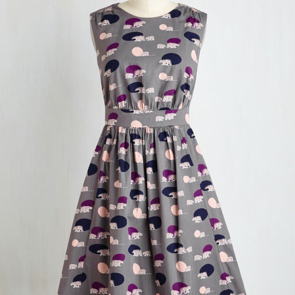 Emily and Fin - Too much fun dress in Polar bears